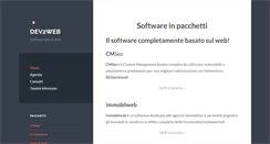 Desktop Screenshot of dev2web.org